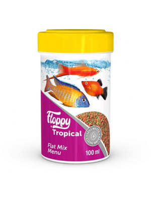 FLOPPY TROPICAL FLAT MIX MENU 100ML